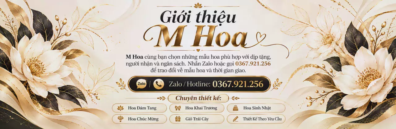 Ảnh bìa Shop hoa tươi Buôn Ma Thuột - Hoa gửi trao, tình ở lại